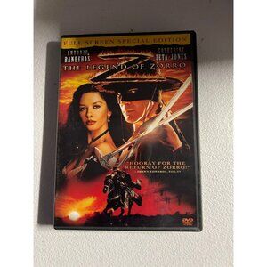 The Legend Of Zorro 2005 DVD Full Screen Special Edition Action Movie Pre-Owned